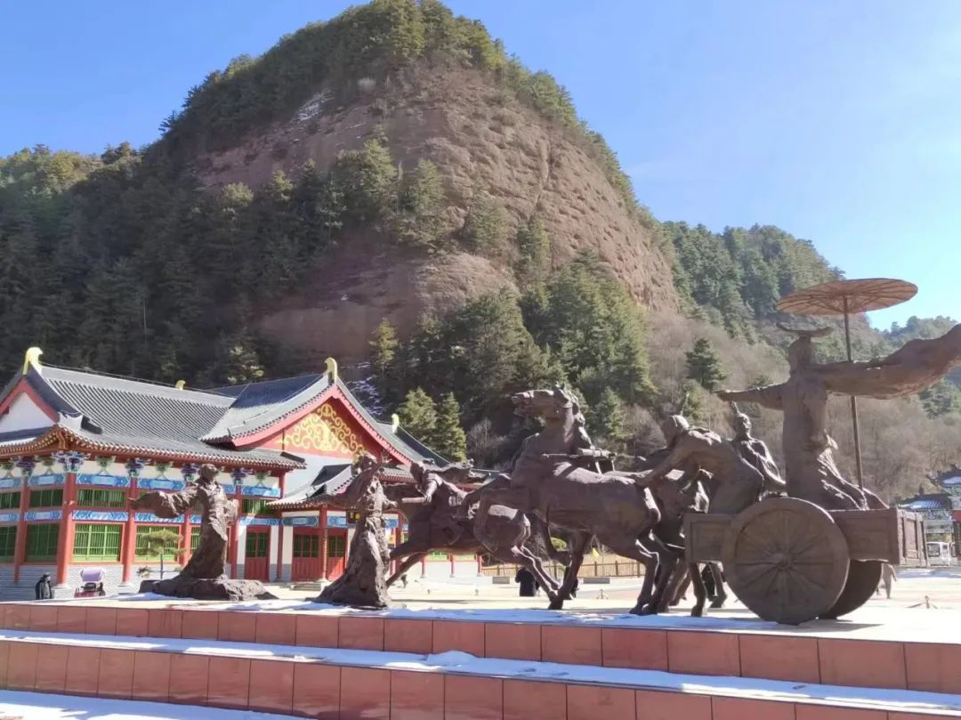 来,渭源春节冰雪游,一起打卡首阳山景区_澎湃号·政务_澎湃新闻-the