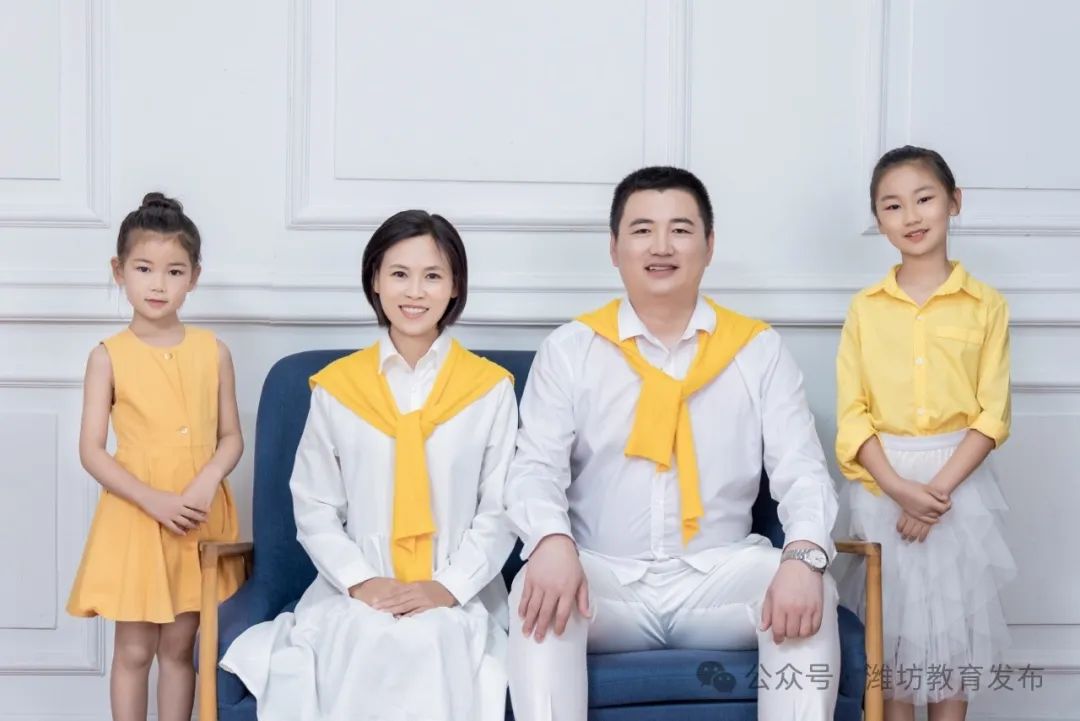 看,潍坊娃们晒出自己的全家福_澎湃号·政务_澎湃新闻