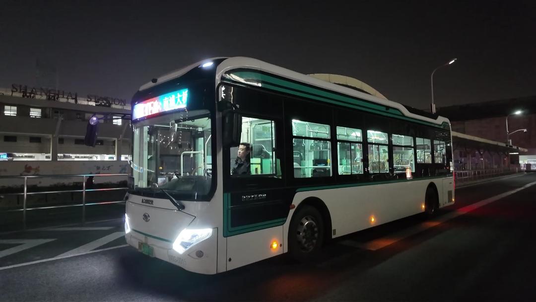 春运6线从上海站北广场直接就能到