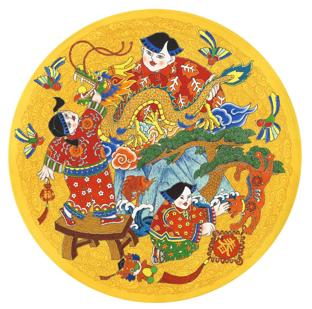 赏年画 过大年 | "新生活 新风尚 新年画"作品线上(九