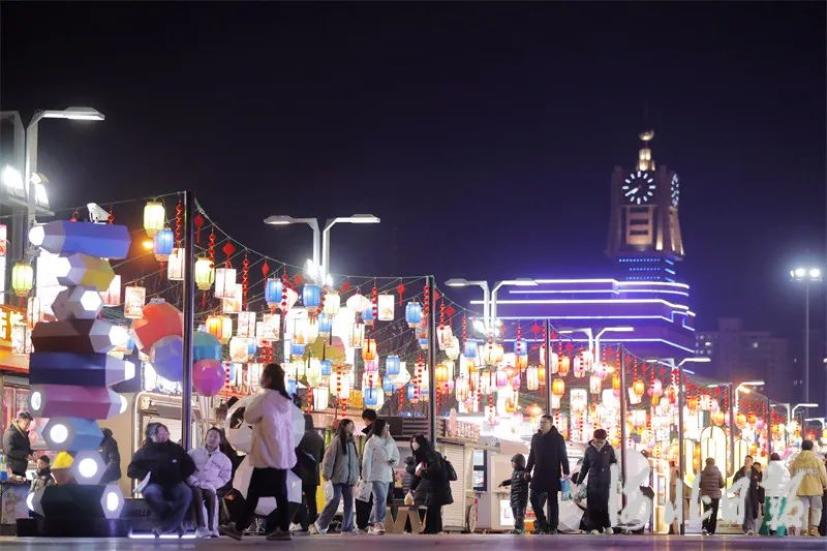 河北廊坊夜景图片图片