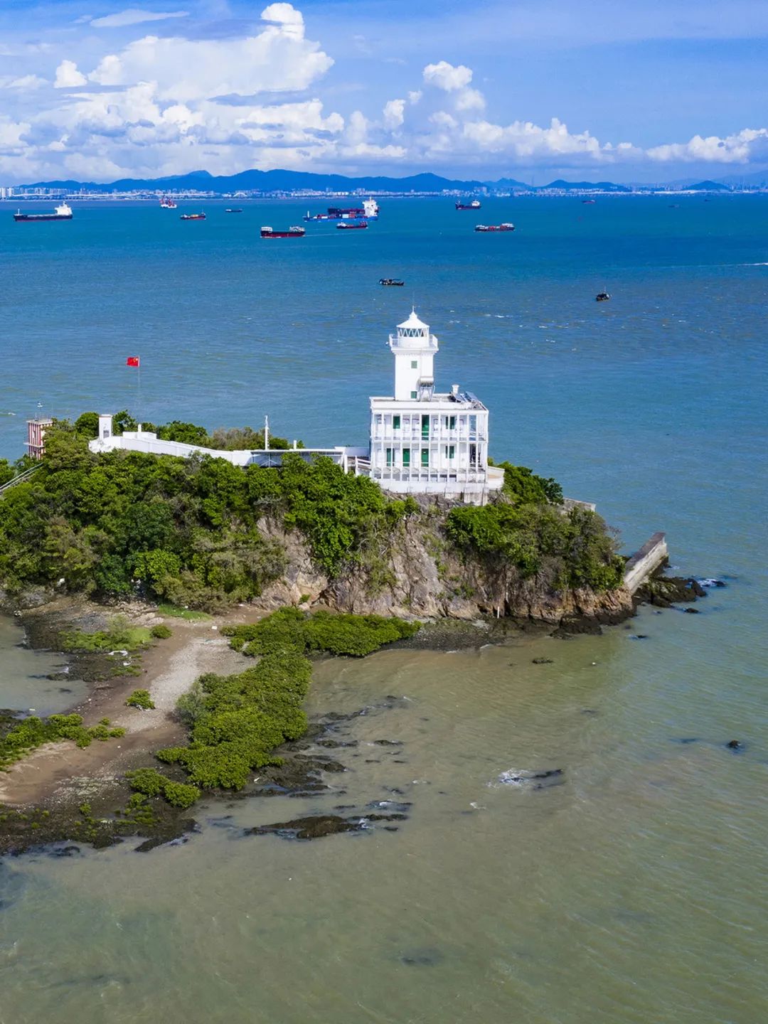一起去旅行丨珠江口“夜明珠”——百年舢舨洲灯塔_澎湃号·政务_澎湃新闻-The Paper