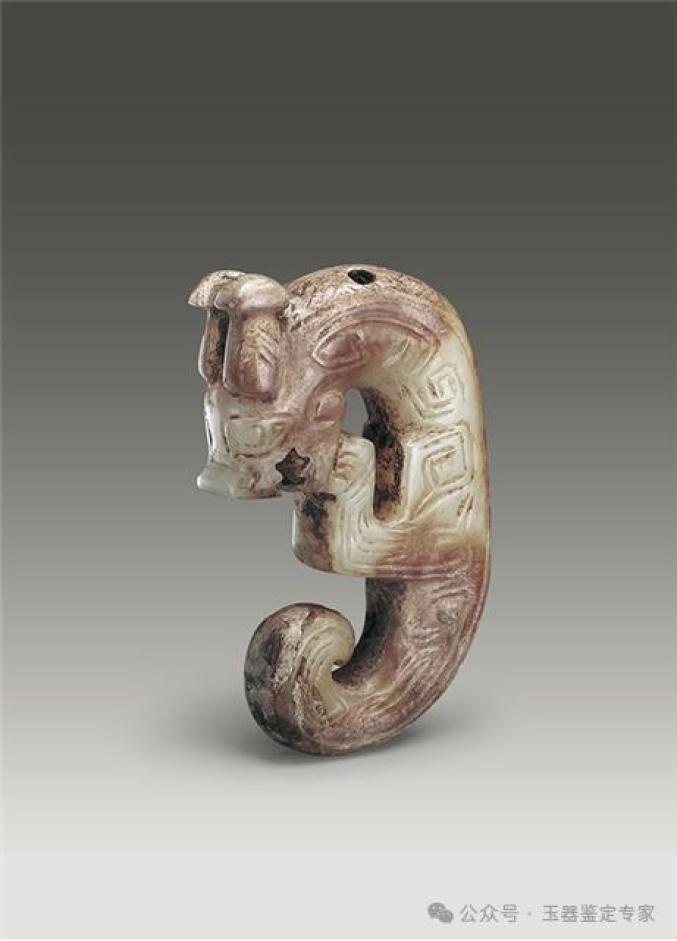 周代 鳳紋装身具 古玉和田玉 中国美術 骨董工芸収蔵品