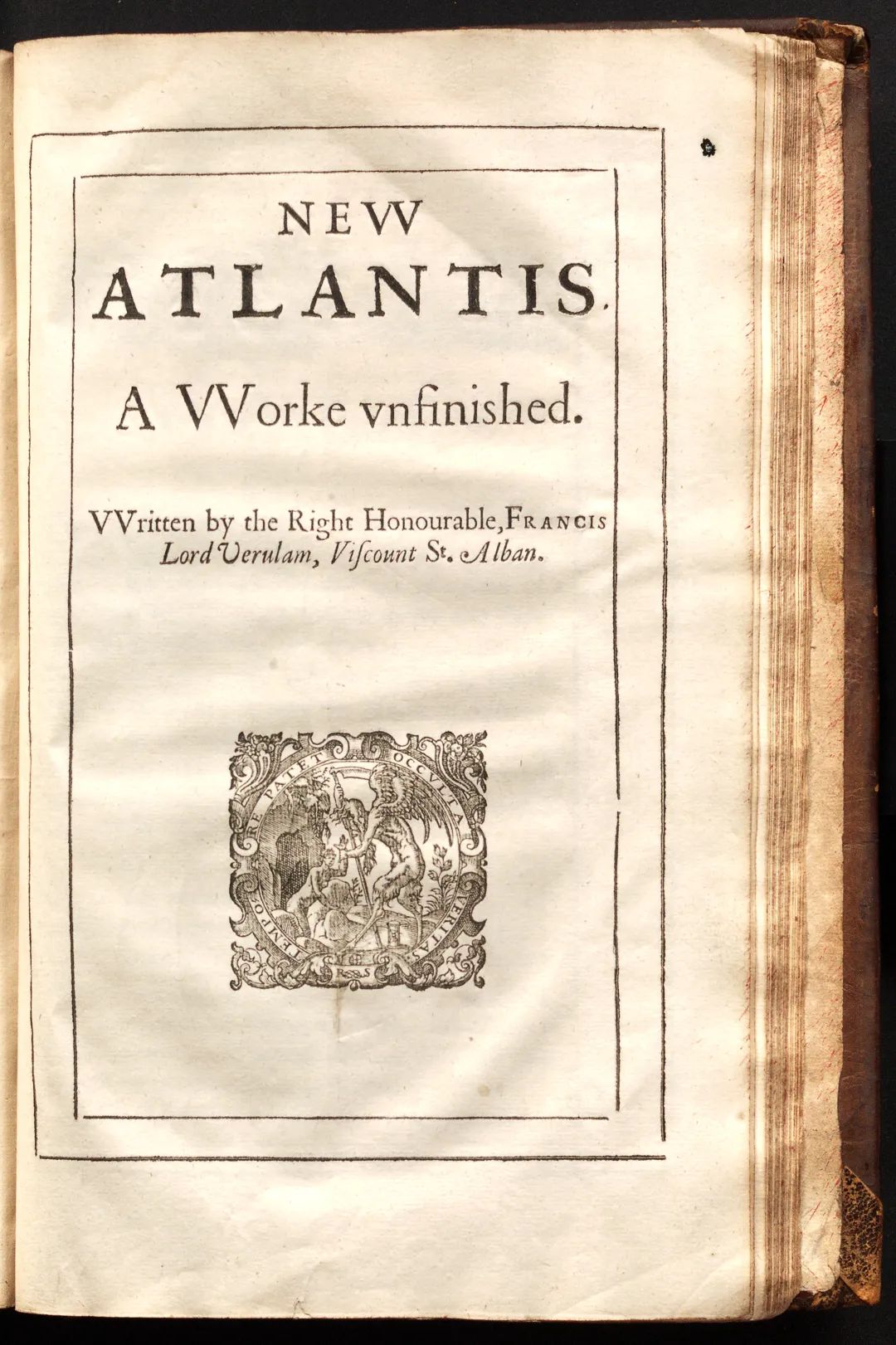 一六二六年,培根在其遗作《新大西岛》(new atlantis)中描述了一个由