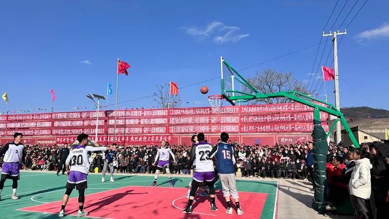 通渭李店和美乡村(村ba)篮球赛圆满落幕_澎湃号·政务