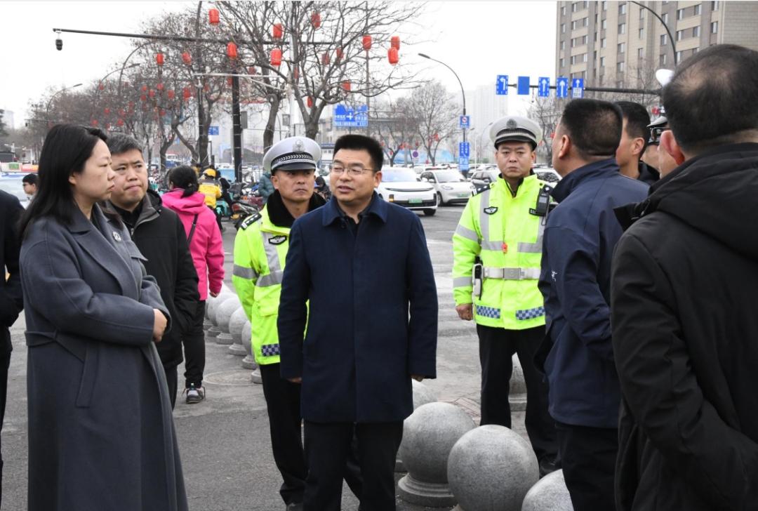 【老城新闻】赵书政调研洛邑古城周边道路交通组织_号