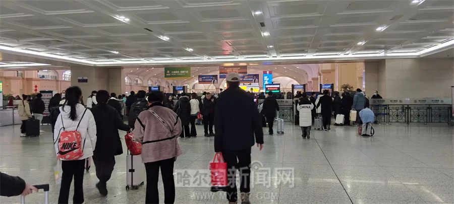 2月15日-3月5日北京丰台-齐齐哈尔k4095/4次开行