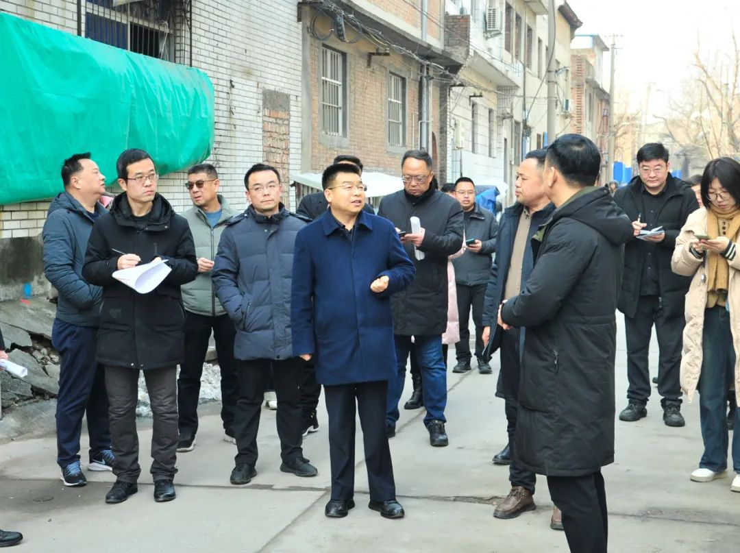 【老城新闻】赵书政调研历史文化街区建设工作_澎湃号