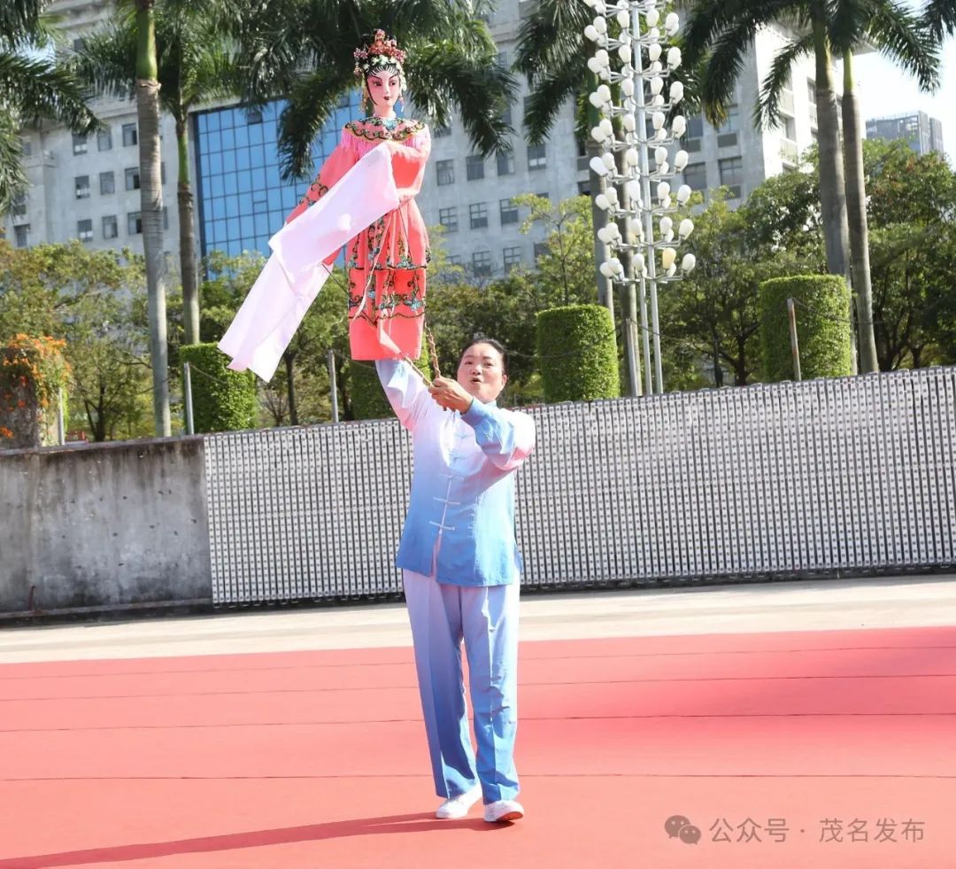 请到茂名过大年|非遗文化闹新春,茂名年味飘满城_澎