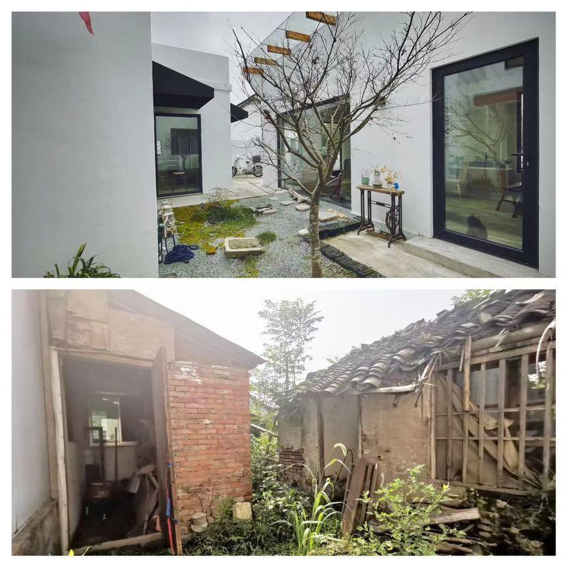 春节里,农村40年的老宅竟然焕新了!