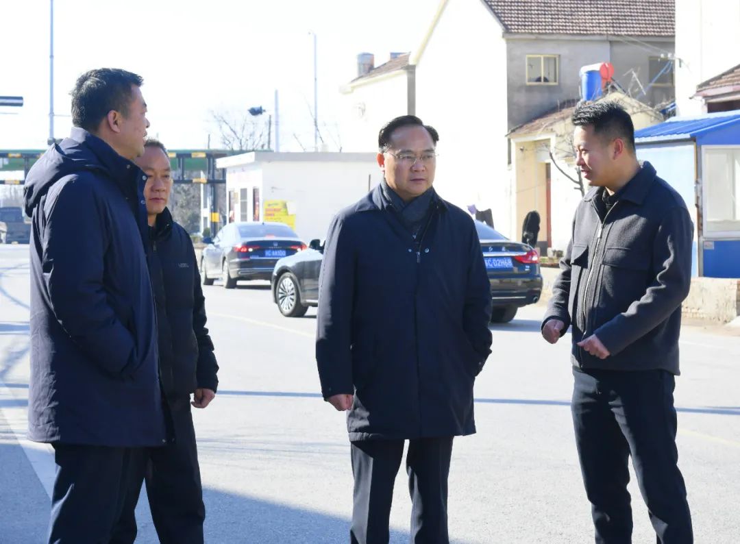 薛永调研徐州工业园区工作_澎湃号·政务_澎湃新闻