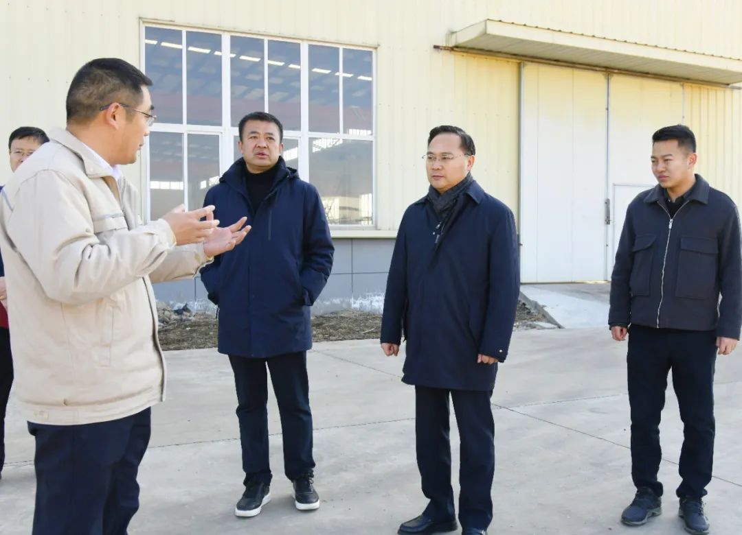 薛永调研徐州工业园区工作_澎湃号·政务_澎湃新闻