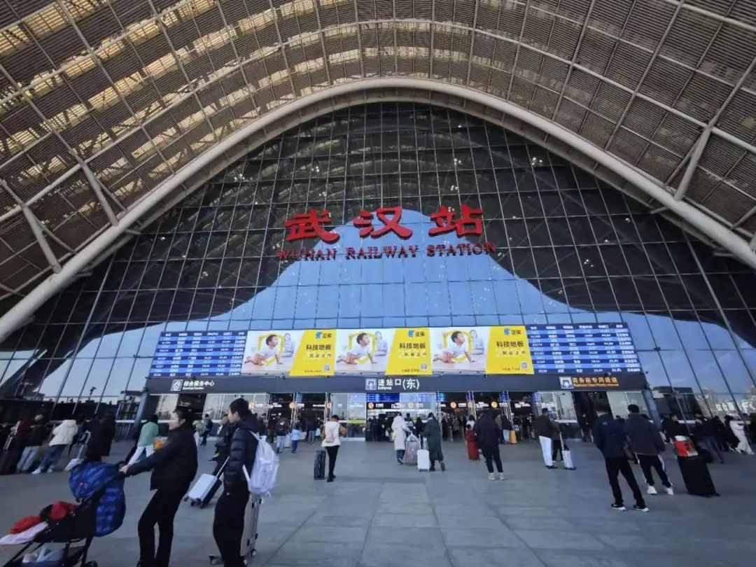 春节假期武铁将发送旅客508万人次_澎湃号·政务_澎湃