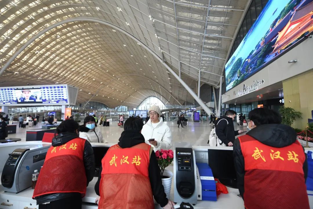 春节假期武铁将发送旅客508万人次_澎湃号·政务_澎湃