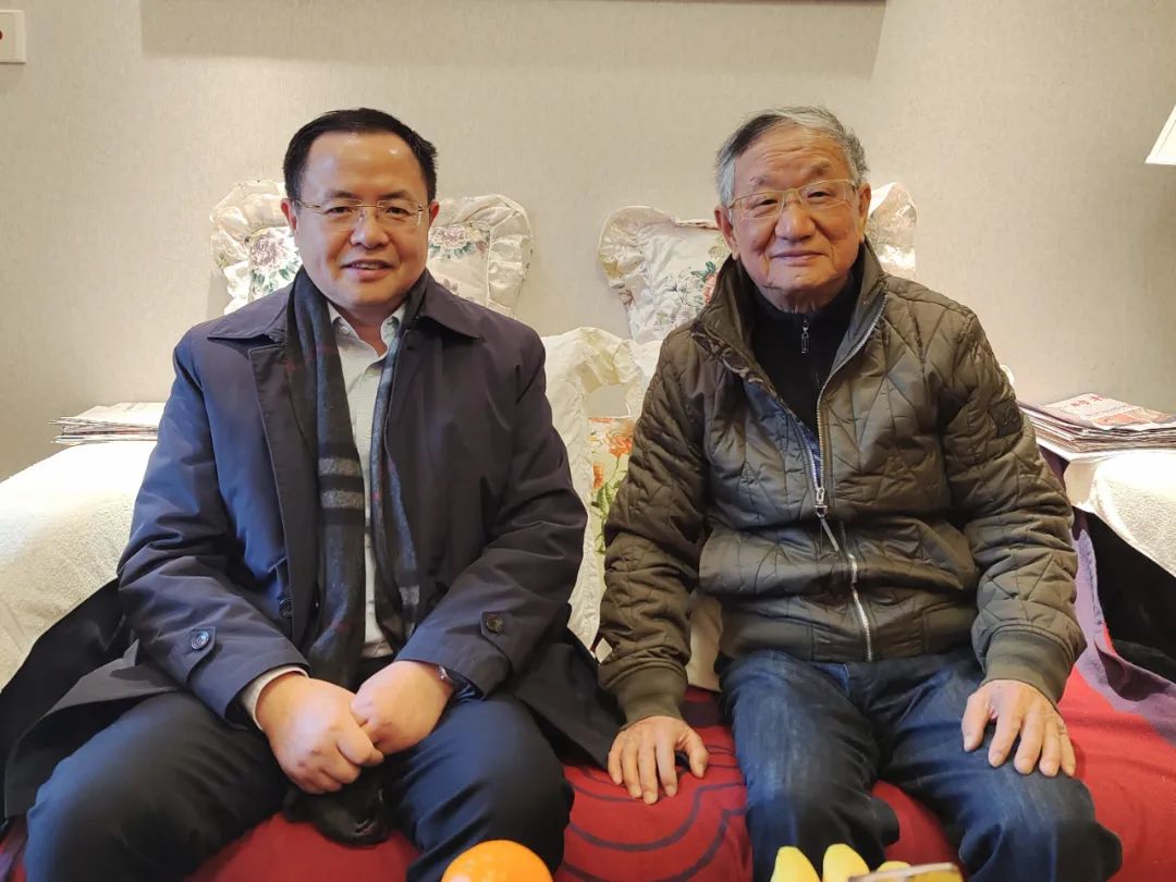 邵志清看望致公党上海市委老领导_澎湃号·政务_澎湃新闻-the paper