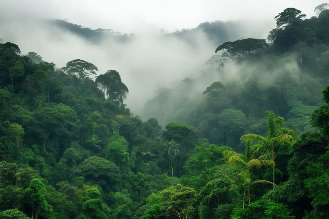 茂密的森林世界图片