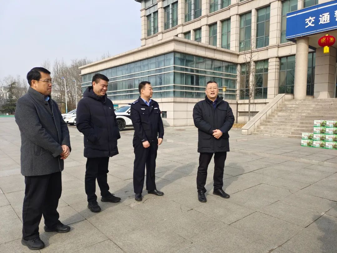 张龙江看望慰问一线干部职工并督导检查安全生产工作