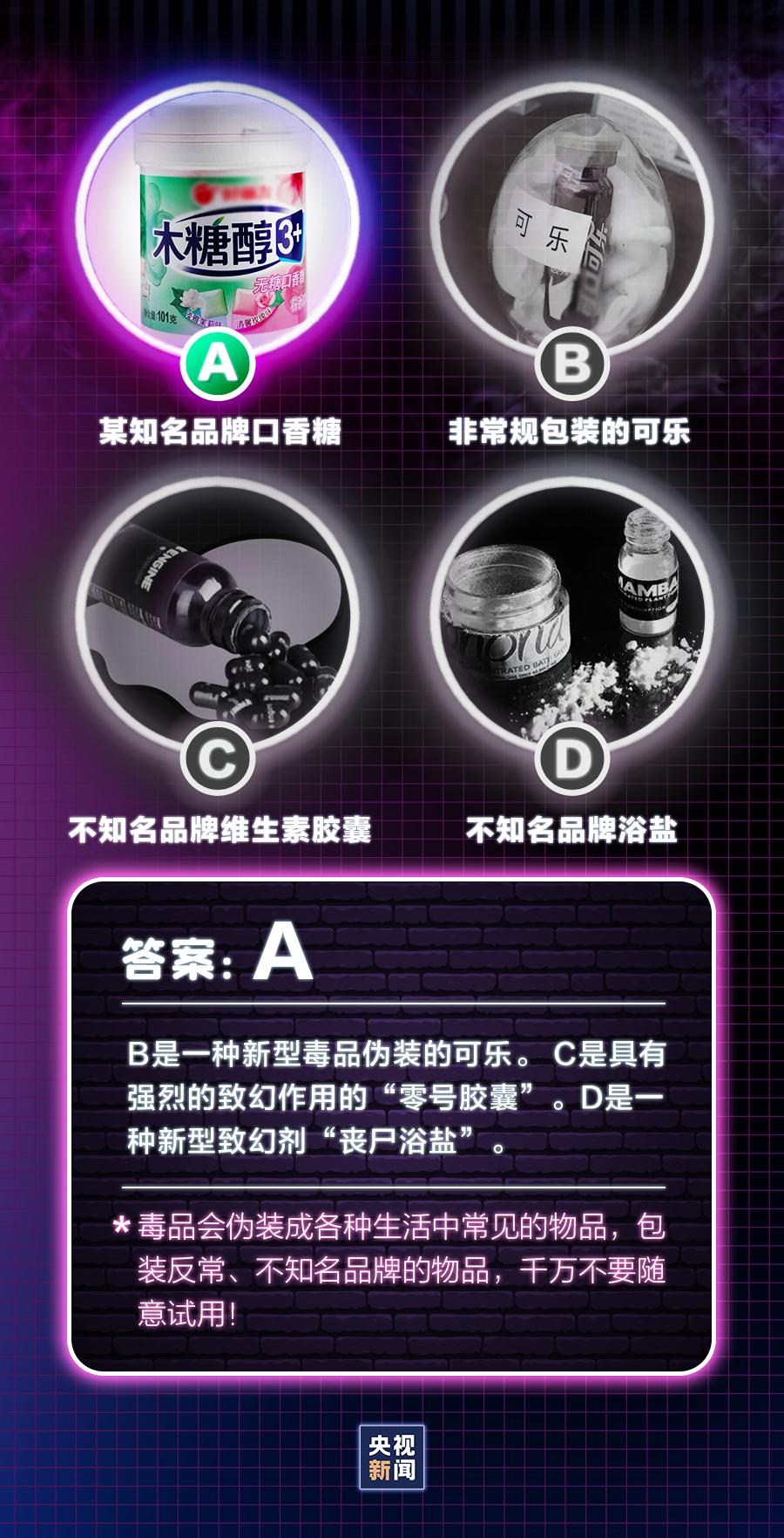 这些都是新型毒品,家长们要提高警惕!告诉孩子远离毒害!_澎湃号·政务_澎湃新闻-The Paper