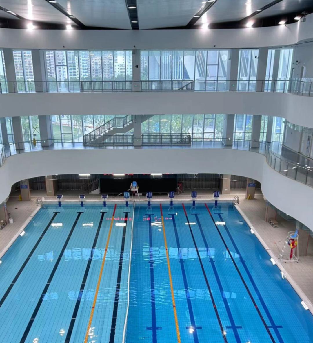 这家游泳馆恢复开放!