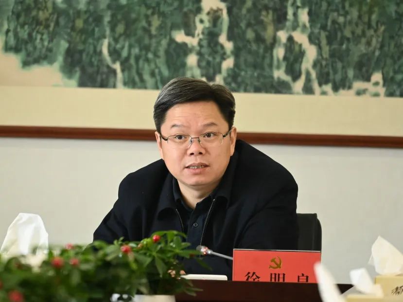 【书记谈统战】徐明良:围绕"铸强同心潮·共绘同心圆"主题,担当统一战