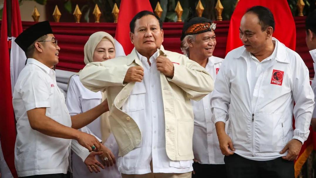 2024印尼大选：图文介绍普拉博沃