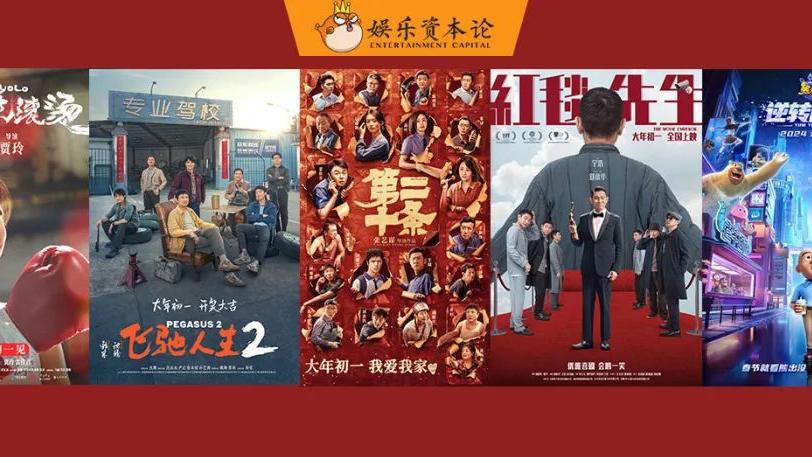 七日报收75.5亿，电影频道如何让春节档“热辣飞驰”？
