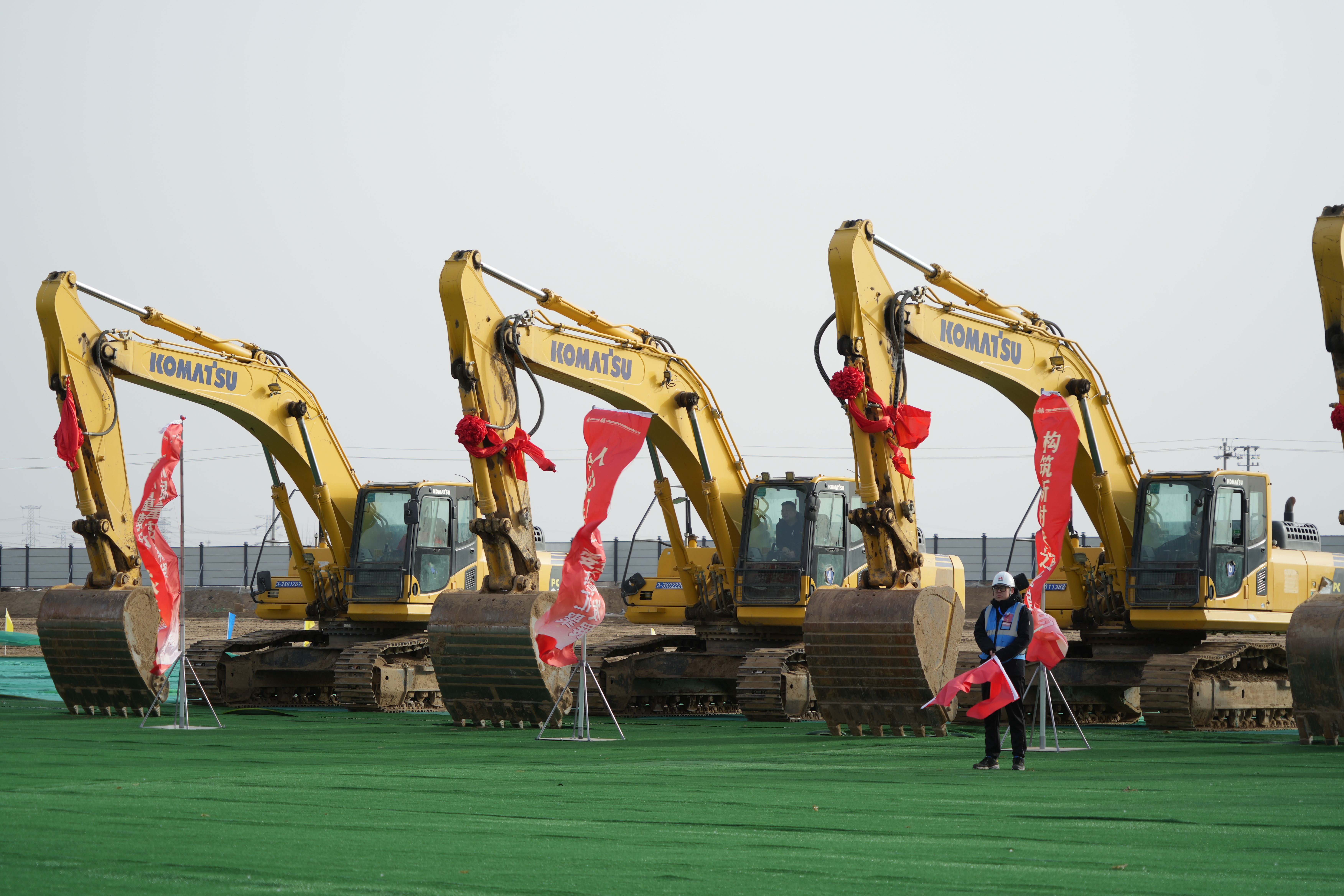 吹响雄安新区高标准高质量高效率建设项目新号角,新年伊始迅速形成