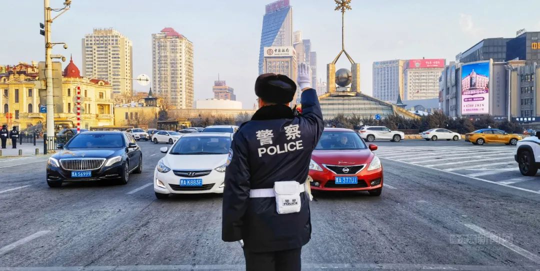 加强巡逻,一景区一方案丨冰城交警启动"春节护航"模式_澎湃号·政务