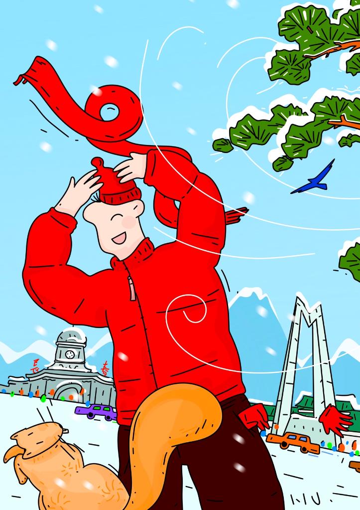 一位东北漫画家笔下的"吉林印象"