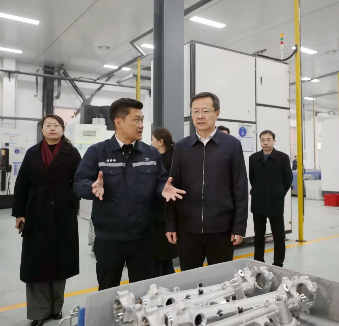 王建军调研企业复工复产情况