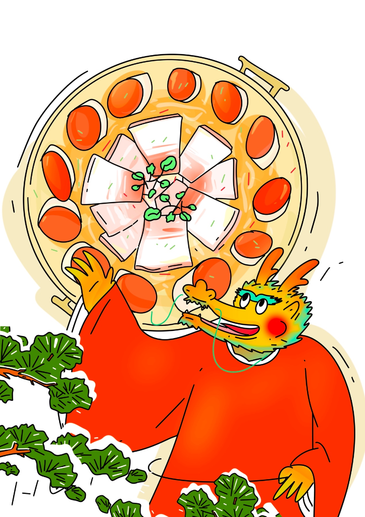 一位东北漫画家笔下的"吉林印象"