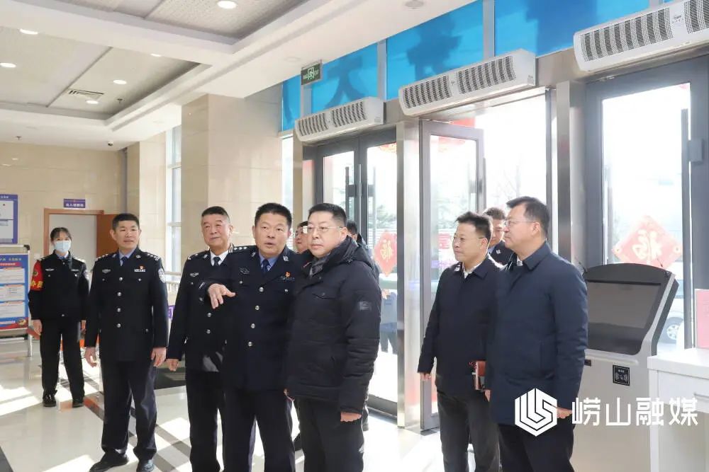 张元升走访慰问春节值班值守一线干部职工,督导检查