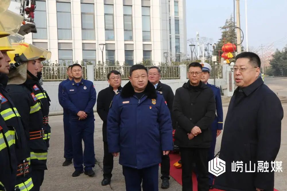 张元升走访慰问春节值班值守一线干部职工,督导检查