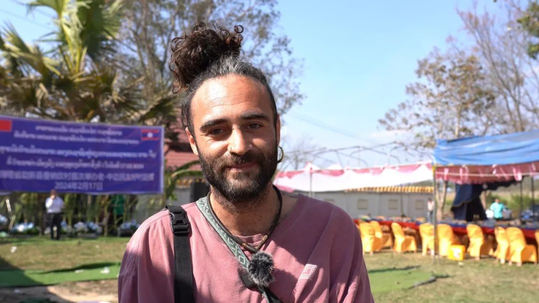 咱们的老挝"老庚"也是有满满的话想说老挝勐新县宣传部副部长 安鹏