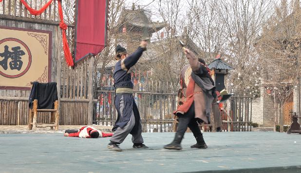 菏泽郓城水浒好汉城春节假期"热辣滚烫"!