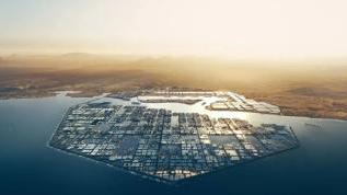 沙漠造雪、打造最长建筑，沙特狂撒5000亿美元的超级城市有多震撼