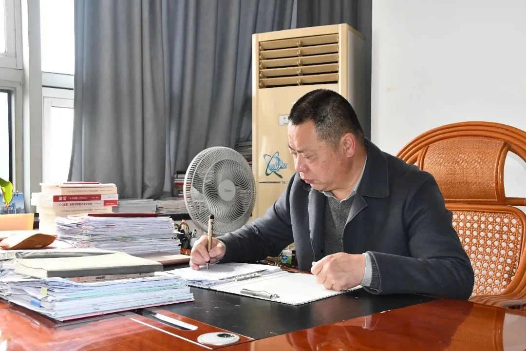 【一把手谈"五大攻坚"】白洋街道  林繁勇:迎难而上 笃行不怠