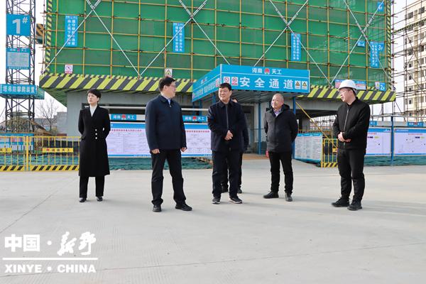 县委书记赵红亮调研企业复工复产和重点项目建设工作_澎湃号·政务