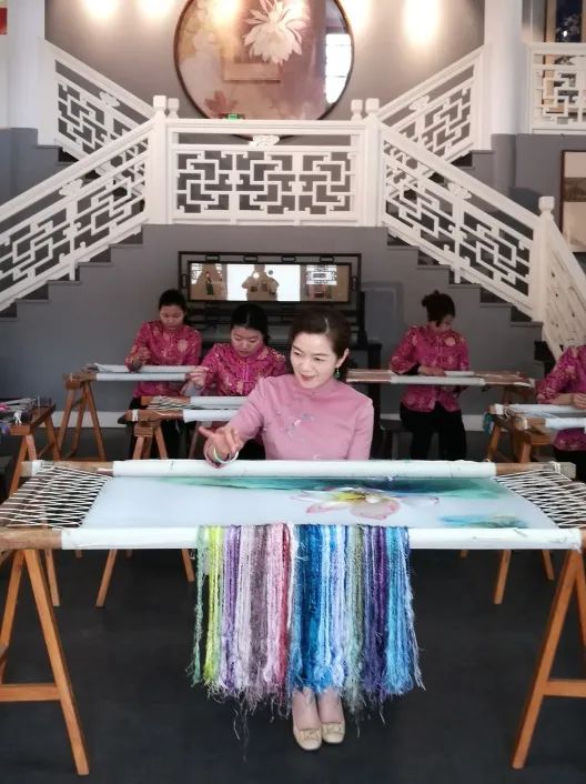 马惠娟入选第六批国家级非物质文化遗产代表性传承人