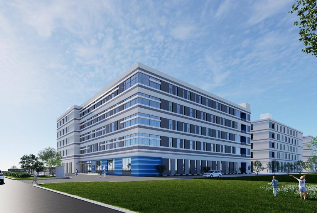 产业链装进摩天楼,宝山区以"工业上楼"拓宽产业发展空间