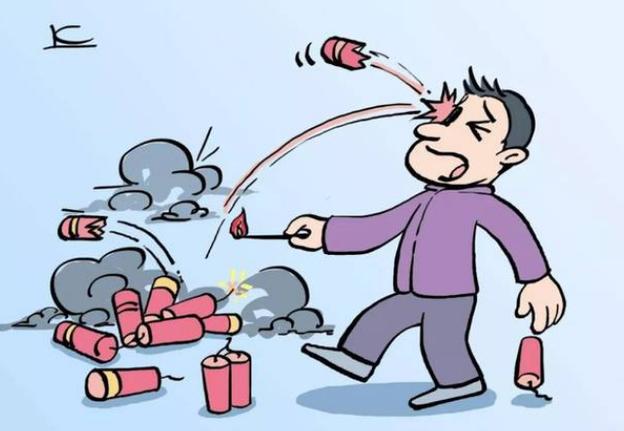 故意扔鞭炮导致他人脑出血,法院判了!
