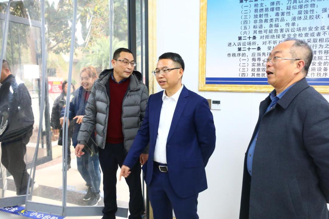 元气满满再出发 凝心聚力谱新篇丨喻志强代院长走访慰问全院干警_澎湃