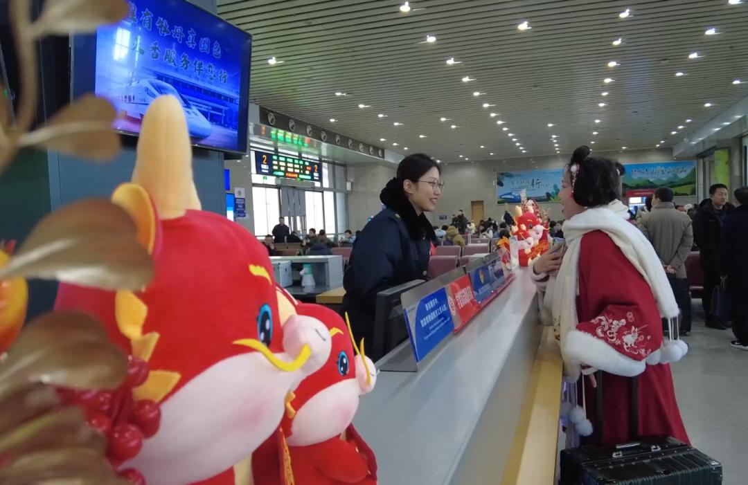 小融播报丨集团公司春节假期单日客发创新高;集团公司