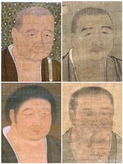 薄春雨:重绘《佛祖道影》疏_澎湃号·湃客_澎湃新闻-the paper