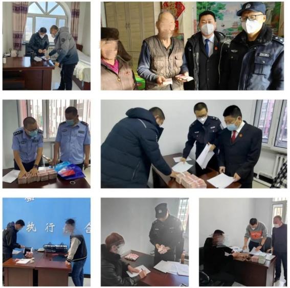 回眸展望我们这一年嫩江法院执行局2023年工作回顾