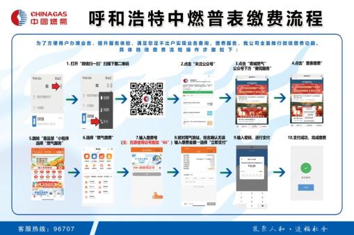 呼和浩特人燃气缴费流程将有变化