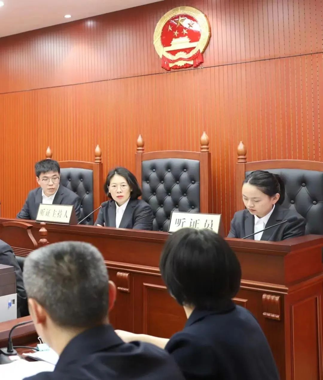 调查 普法 教学的开工第一课,奉贤这场听证会亮点多多_澎湃号·政务