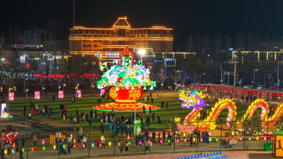 雄安新区安新县元宵灯会来了_澎湃号·政务_澎湃新闻-the paper