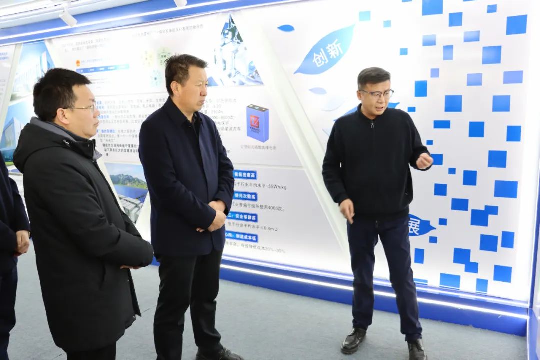 马世斌调研企业节后复工复产项目进展等情况