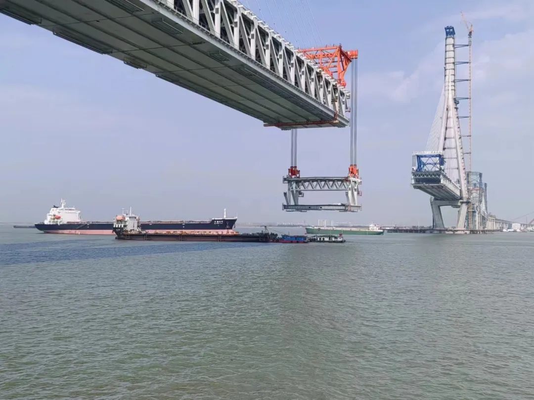 中铁大桥局全力以复加速度掀起大干快上新热潮